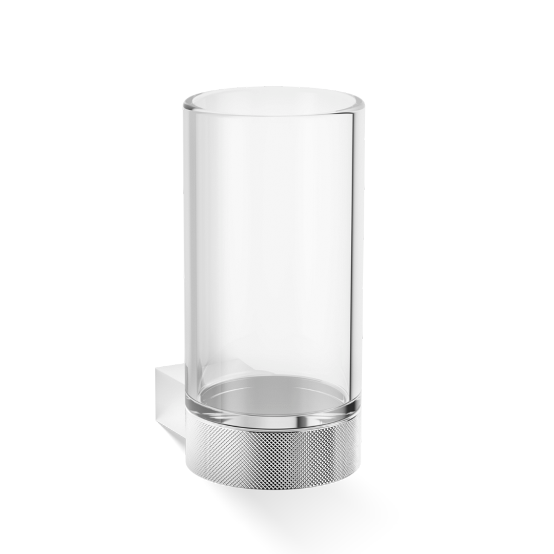 DW CLUB WMG Tumbler WM - Chrome with tumbler made of KRISTALL - clear