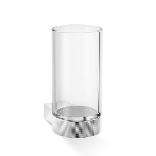 DW CLUB WMG Tumbler WM - Chrome with tumbler made of KRISTALL - clear