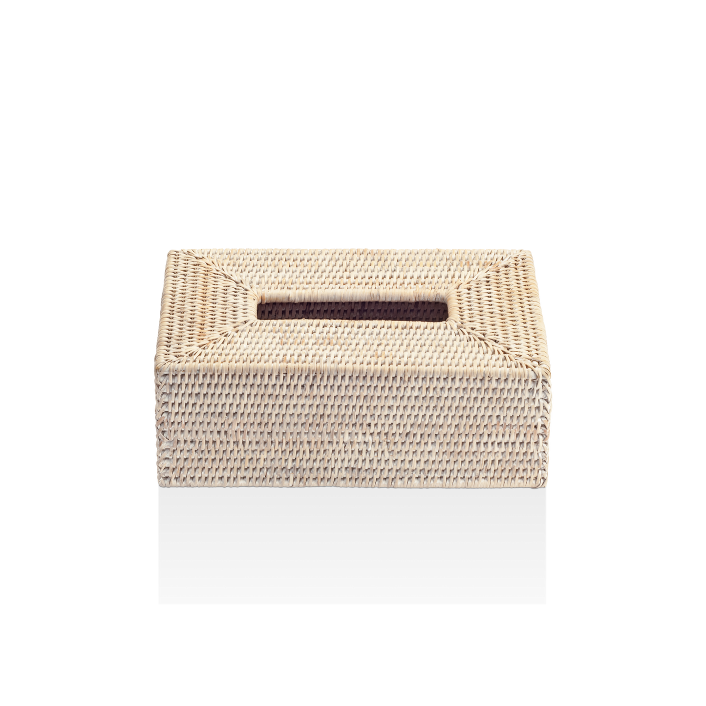 DW BASKET KBX Tissue Box rectangular - Rattan light
