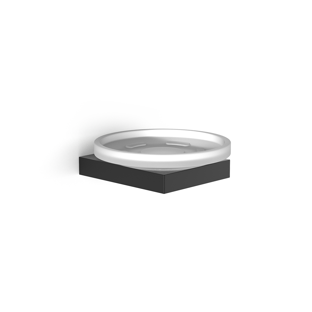 DW CONTRACT WSS Soap dish WM - Black Matte