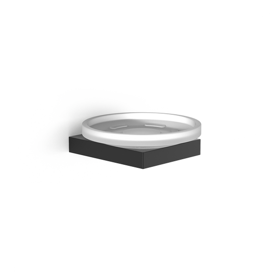 DW CONTRACT WSS Soap dish WM - Black Matte