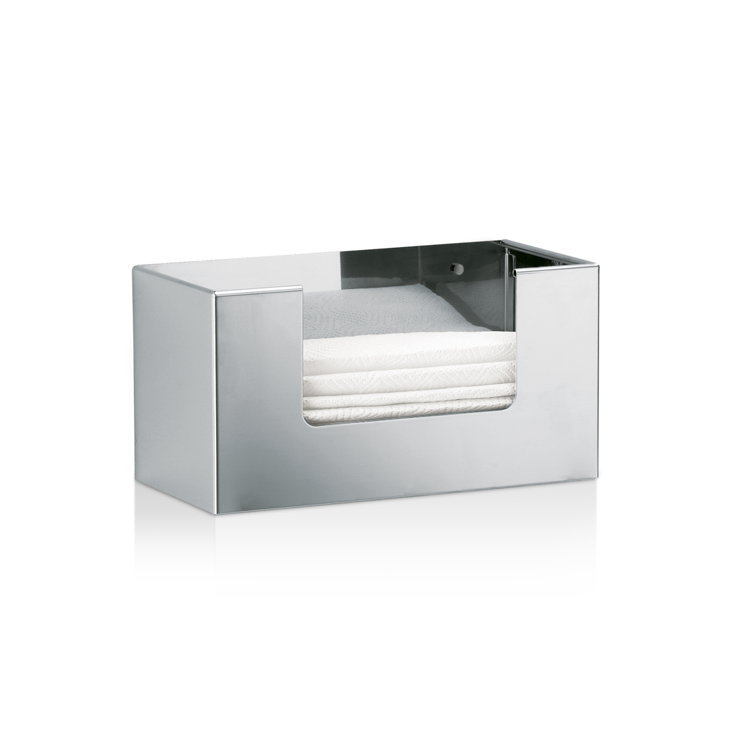 DW DW 117 Tissue box - stainless steel Matte