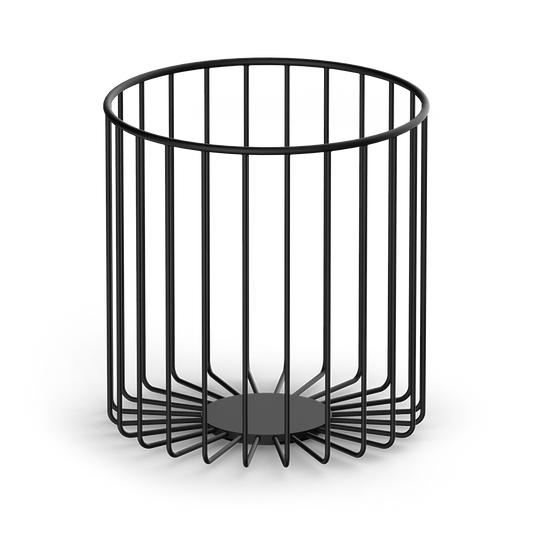 DW DW 220 Towel basket - Black Matte