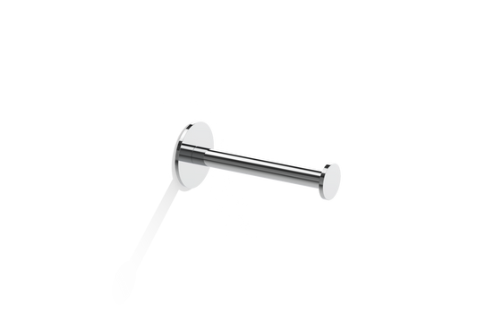 DW BA SK ERH BASIC Toilet paper holder - Chrome - Self-adhesive
