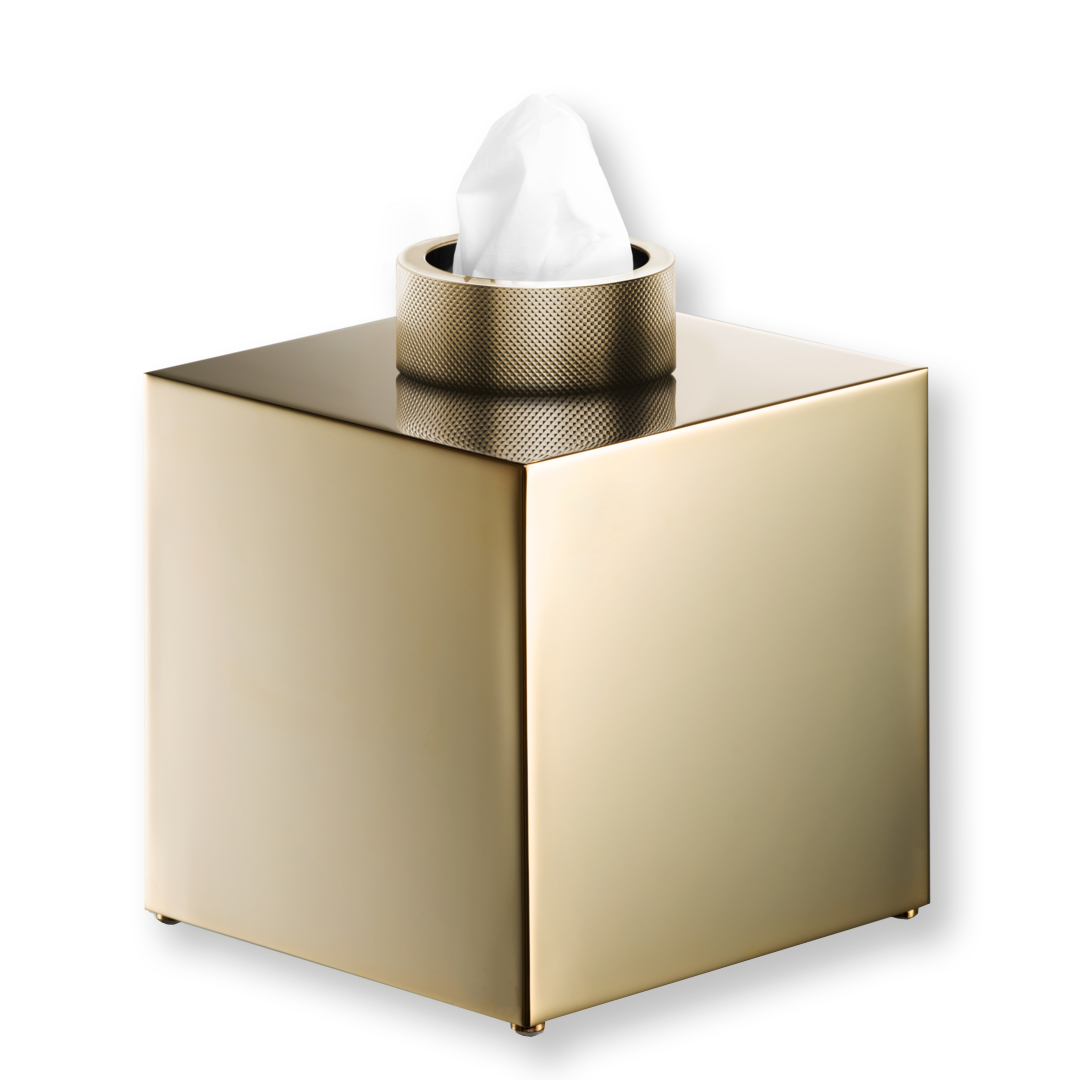 DW CLUB KB Tissue box - Gold 24 Carat / Gold