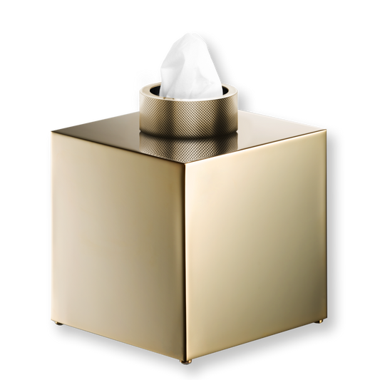 DW CLUB KB Tissue box - Gold 24 Carat / Gold 24 Carat