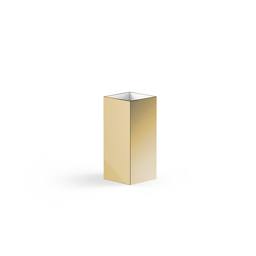 DW CO SMB CORNER container Gold Matte 24 Carat