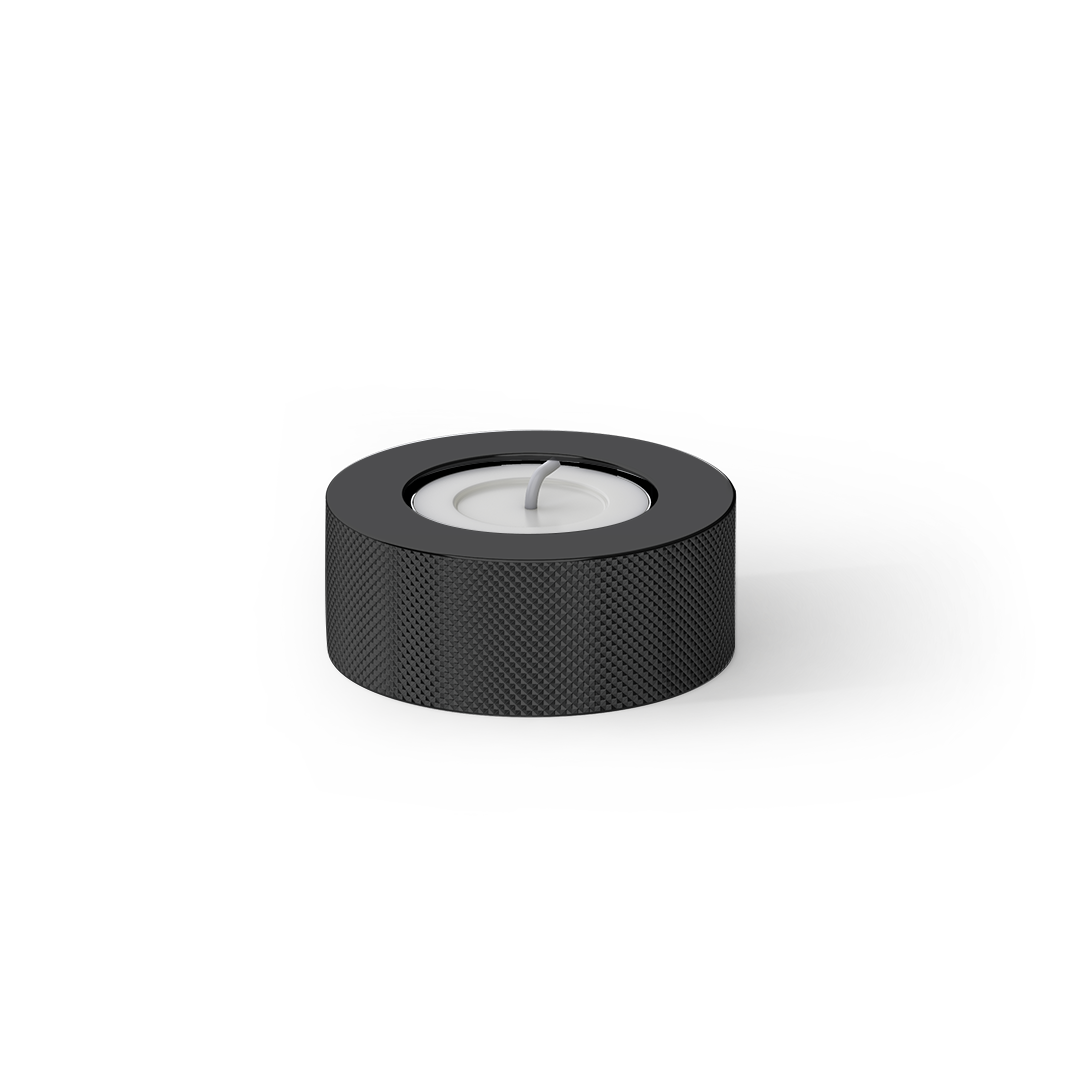 DW CLUB TLH Tealight holder Black Matte