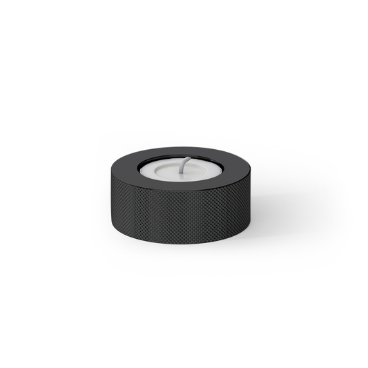 DW CLUB TLH Tealight holder Black  Matte