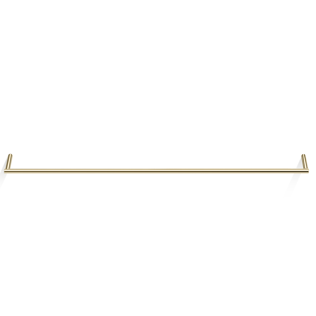 DW MK HTE80 MIKADO Towel rail 32" single - Gold 24 Carat