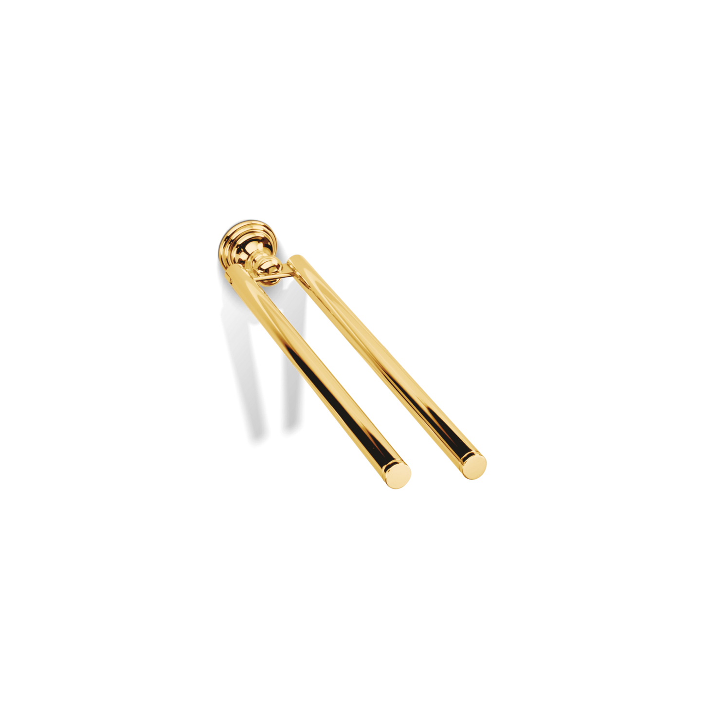 DW CL HTH2 CLASSIC Towel rail double - Gold 24 Carat