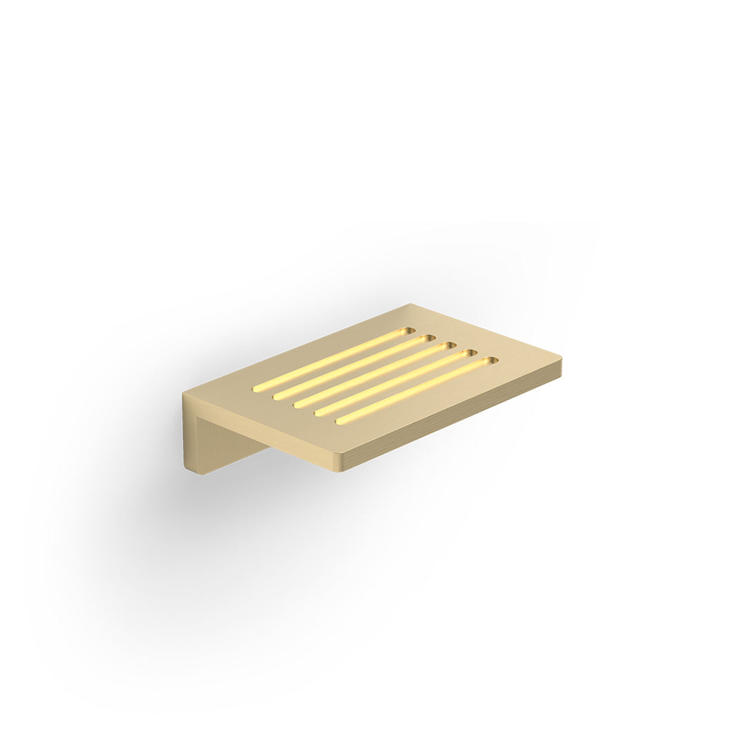 DW DW 910 Soap dish WM Brass Matte not varnished