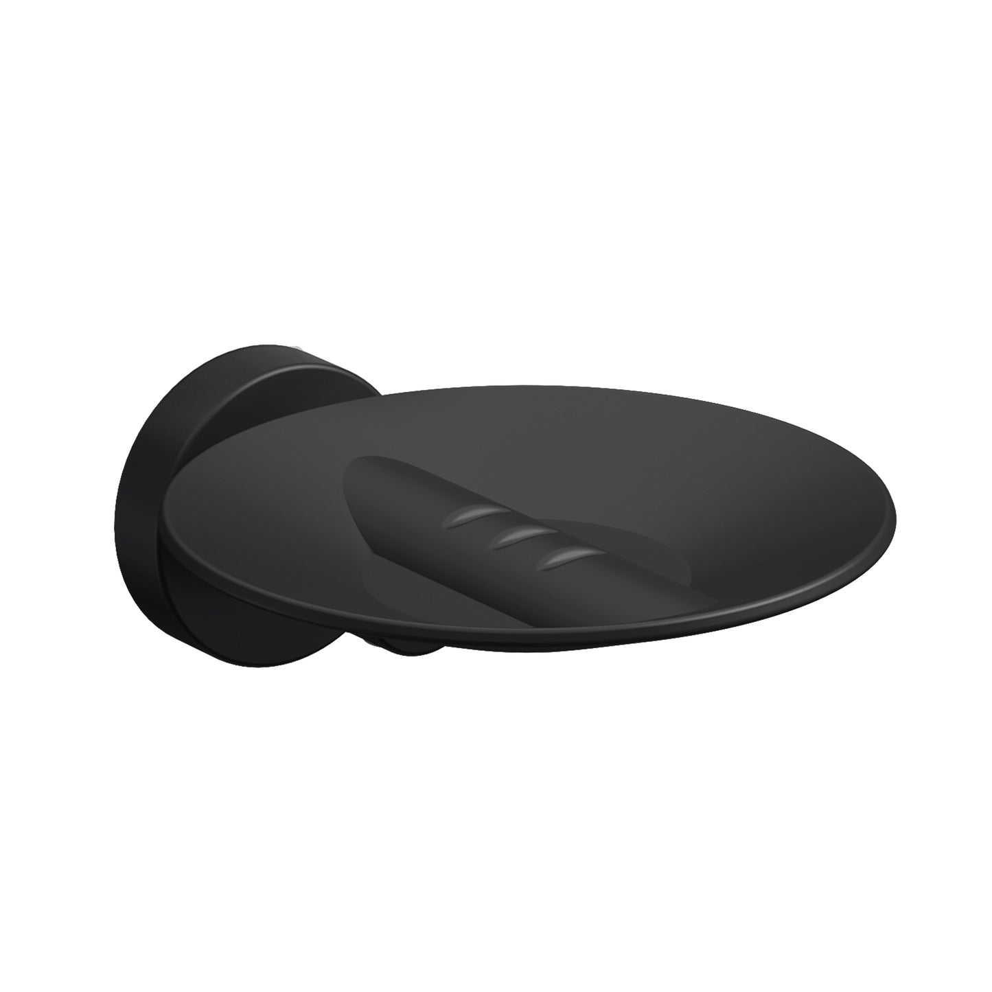 SONIA -TECNO-PROJECT METAL SOAP DISH BLACK