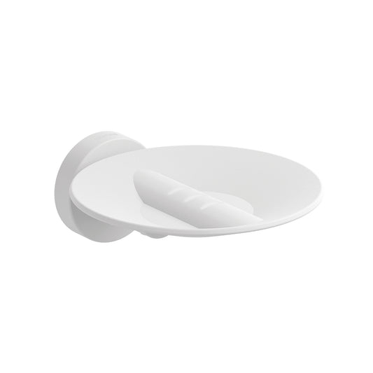SONIA -TECNO-PROJECT METAL SOAP DISHWHITE