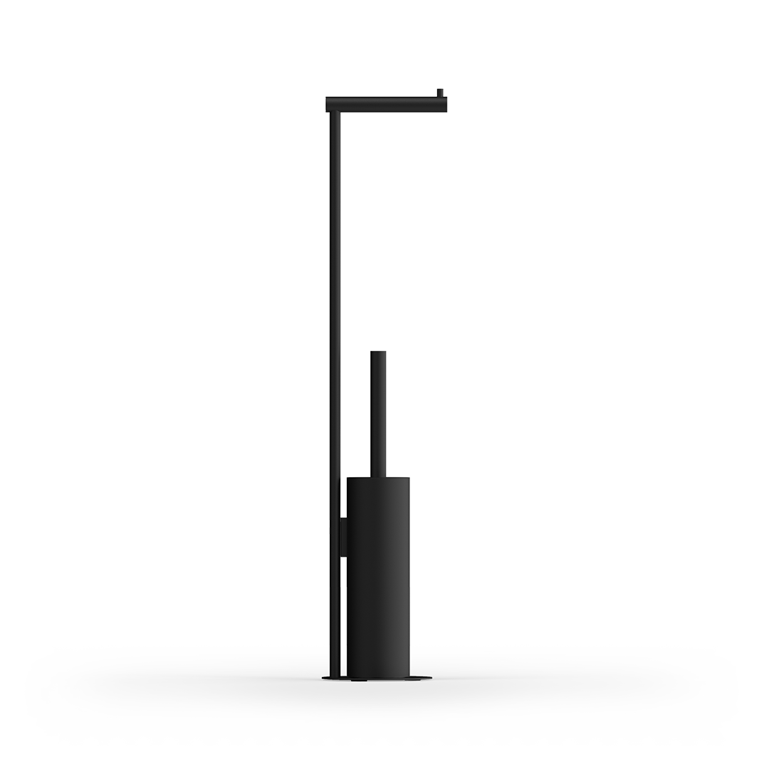 DW BAR SBK Toilet brush set - Black Matte
