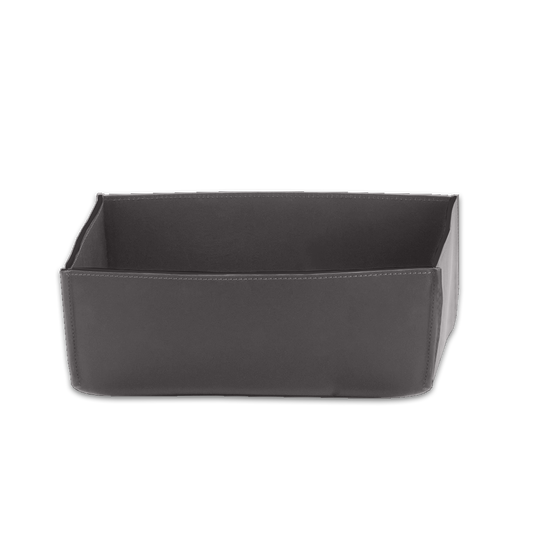 DW NAPPA UTB Multi-purpose box - NAPPA Genuine Leather Smoke-Grey