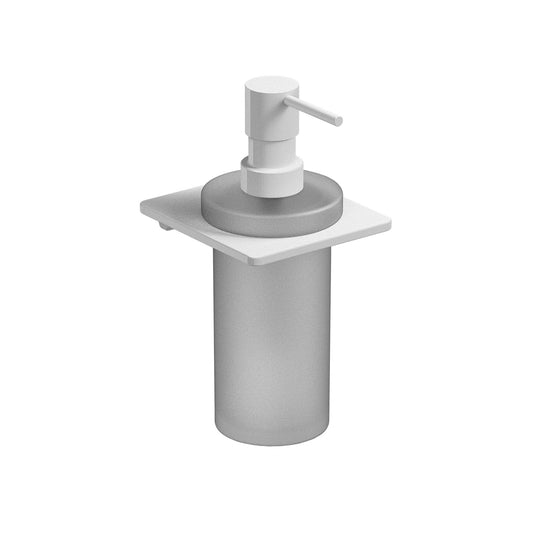 SONIA -S-CUBE SOAP DISPENSER WHITE