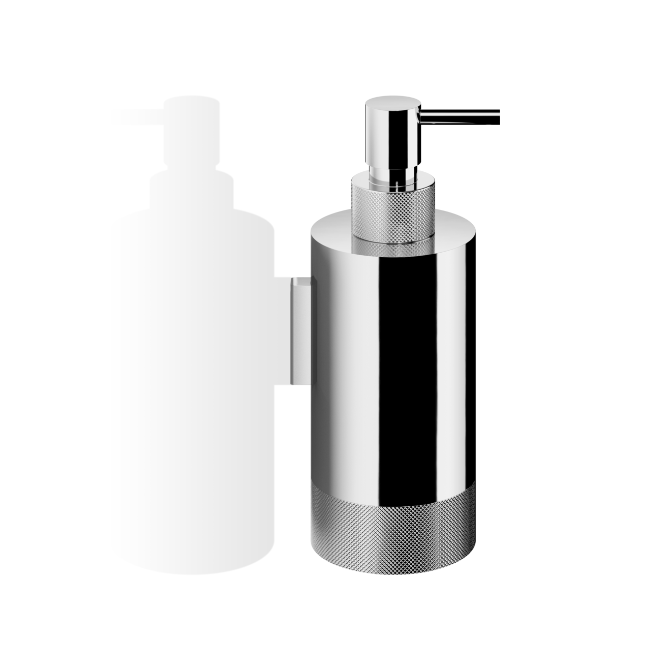 DW CLUB WSP1 Soap dispenser WM - Chrome / Chrome