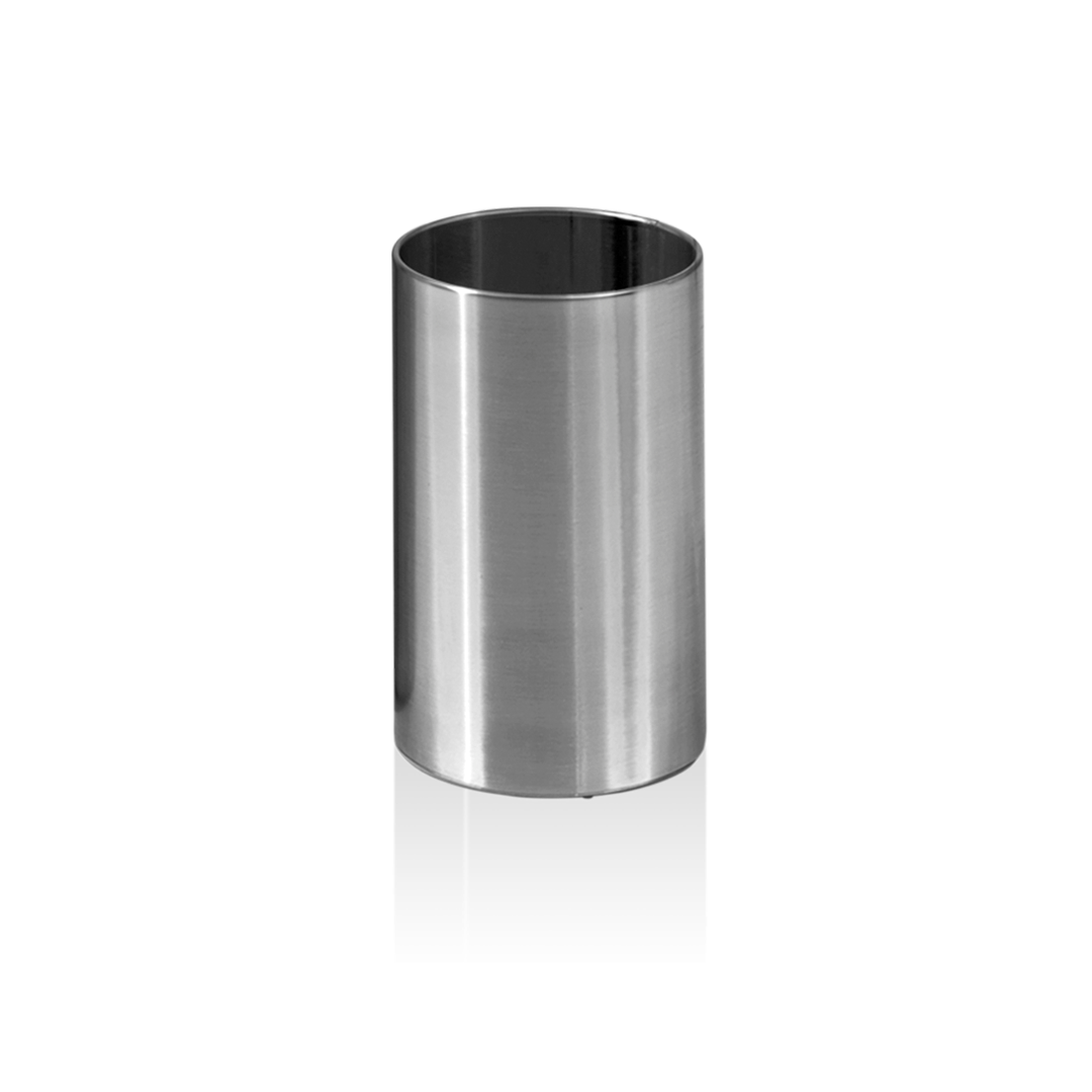 DW DW 104 Paper bin - stainless steel Matte