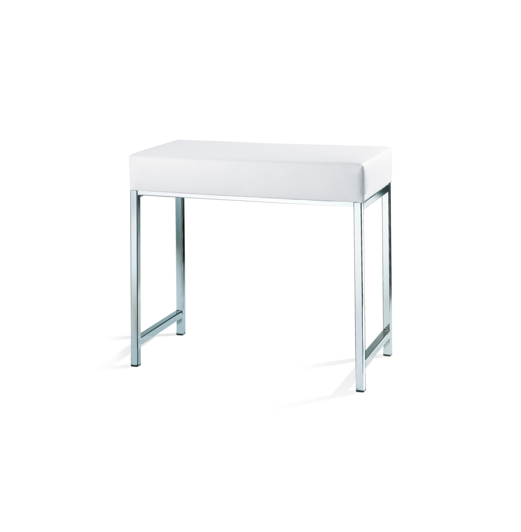 DW DW 66 Bench - Chrome / White