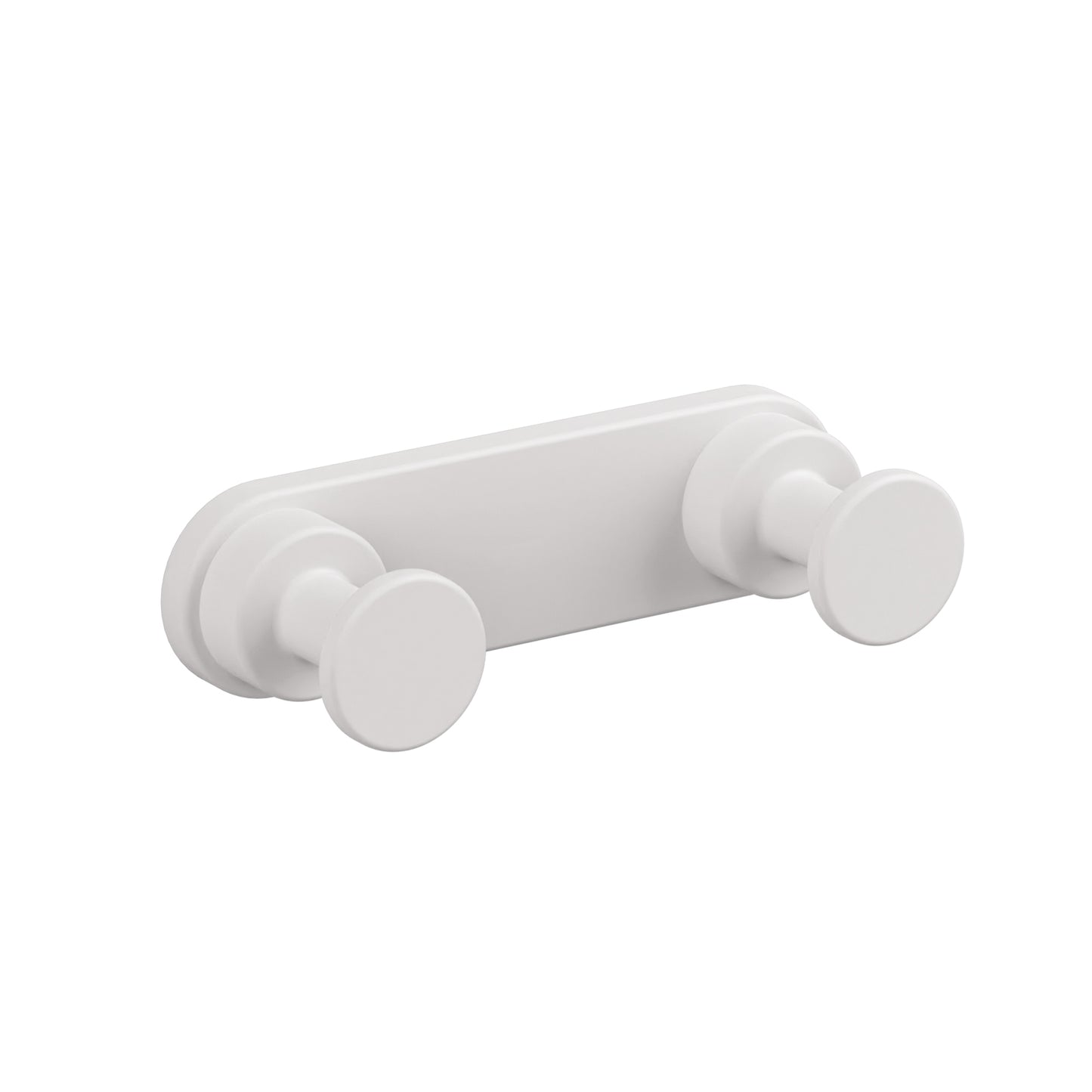 SONIA -TECNO-PROJECT DOUBLE ROBE HOOK WHITE
