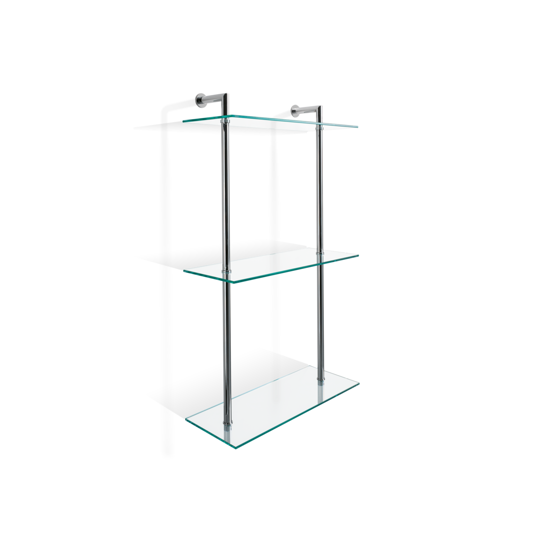DW DW 016 Glass rack - Chrome