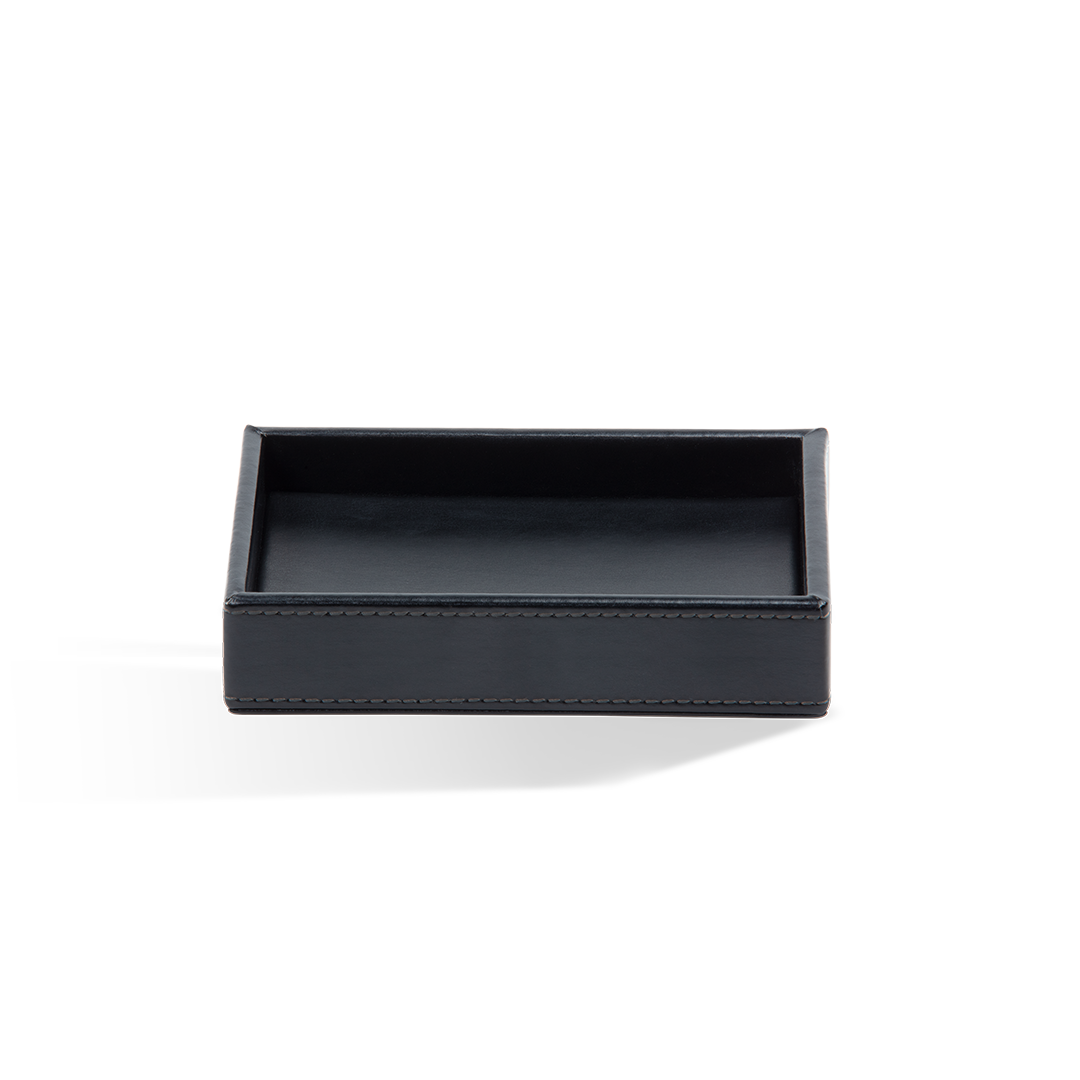 DW BROWNIE TAB S Tray small Vegan Leather Black