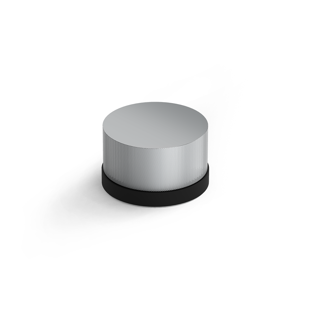 DW CLUB DOORMAN L doorstop 4 lbs - Chrome
