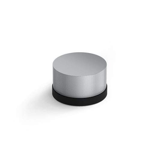 DW CLUB DOORMAN L doorstop 4 lbs - Chrome