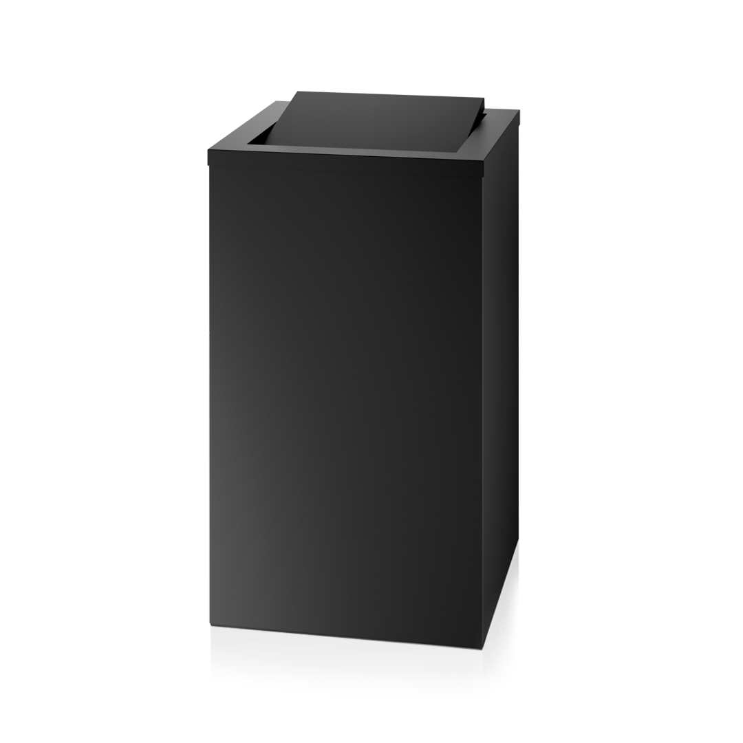 DW DW 215 Laundry basket - Black Matte