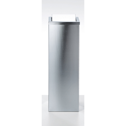 DW DW 1013 Paper bin - Stainless Steel Matte
