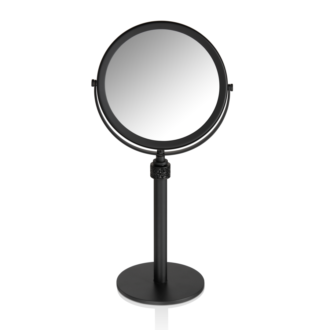 DW ROCKS SP 13 5X Cosmetic mirror - Black Matte 5x Magnification