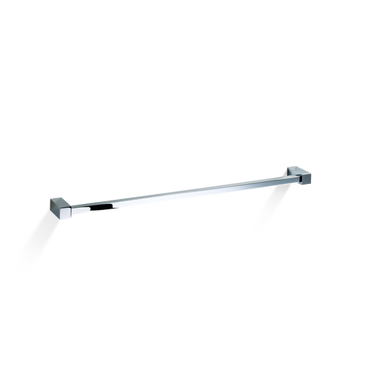DW CO HTE60 CORNER Towel rail 24" single - Chrome