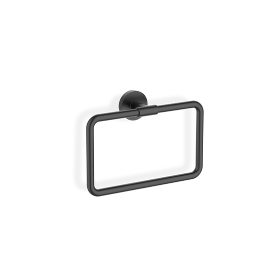 DW BA HTR BASIC Towel ring - Black Matte
