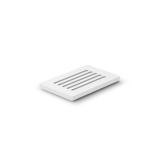 DW DW 900 Soap dish free standing White Matte