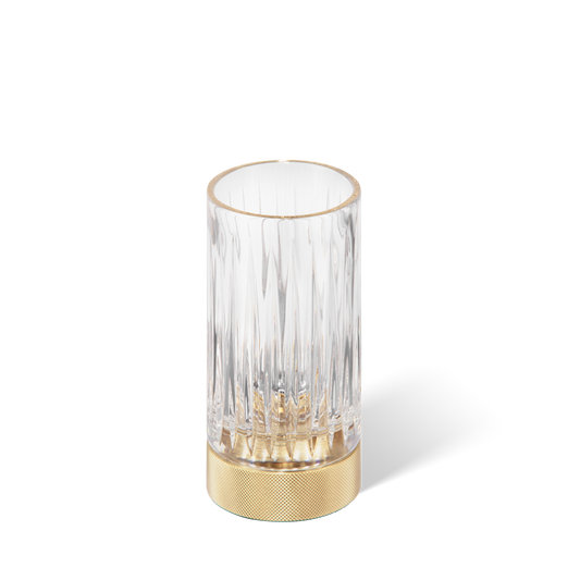 DW CLUB SMG Tumbler - Gold Matte 24 Carat with tumbler made of KRISTALL - edged