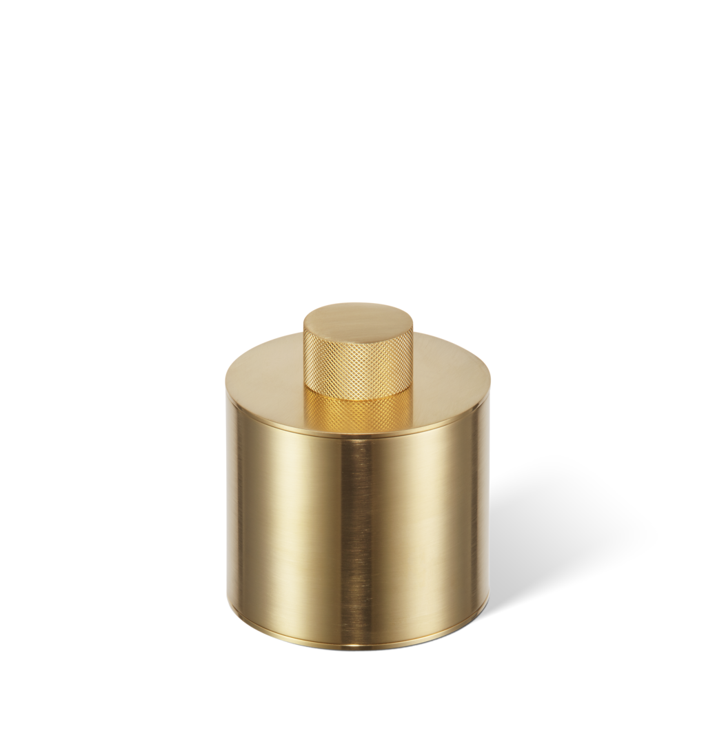 DW CLUB BMD 2 Box with lid Gold Matte / Gold Matte (24 Carat)