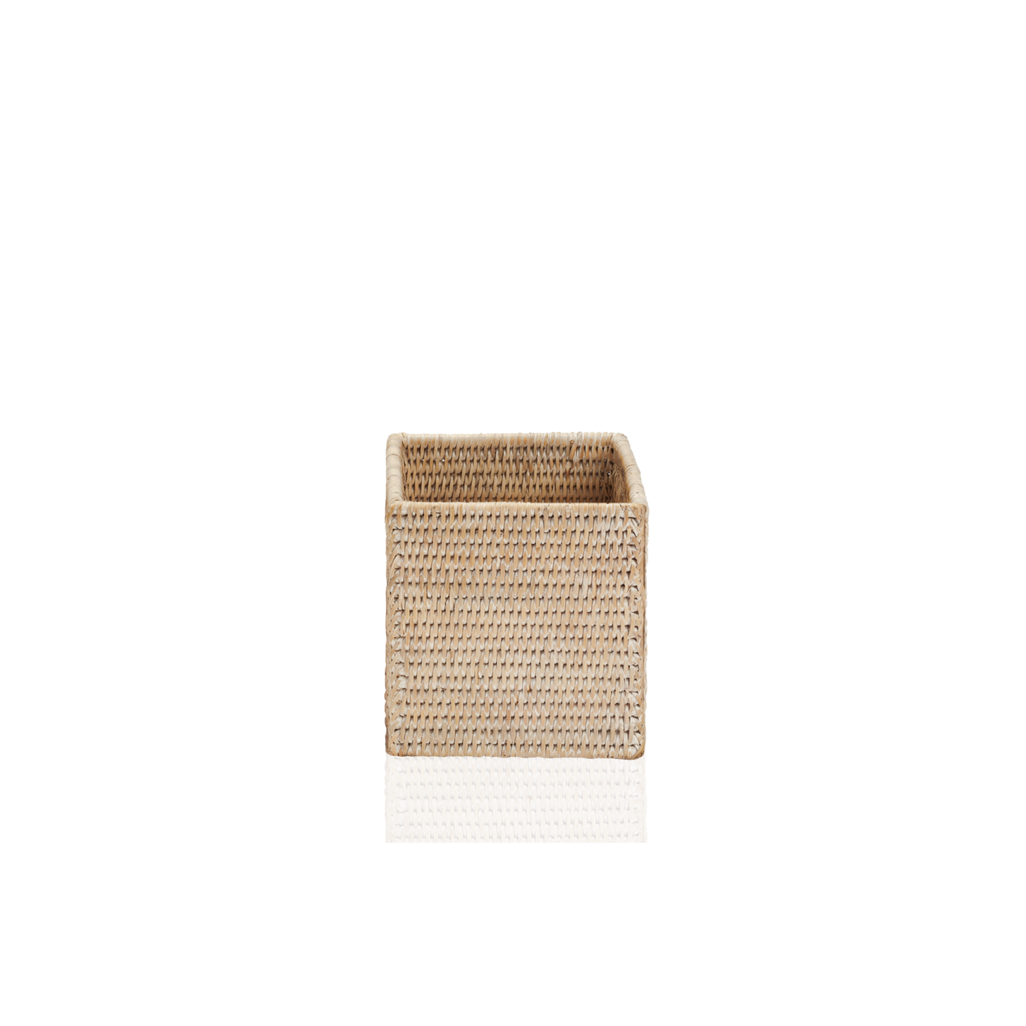 DW BASKET BOD Box without lid square - Rattan light