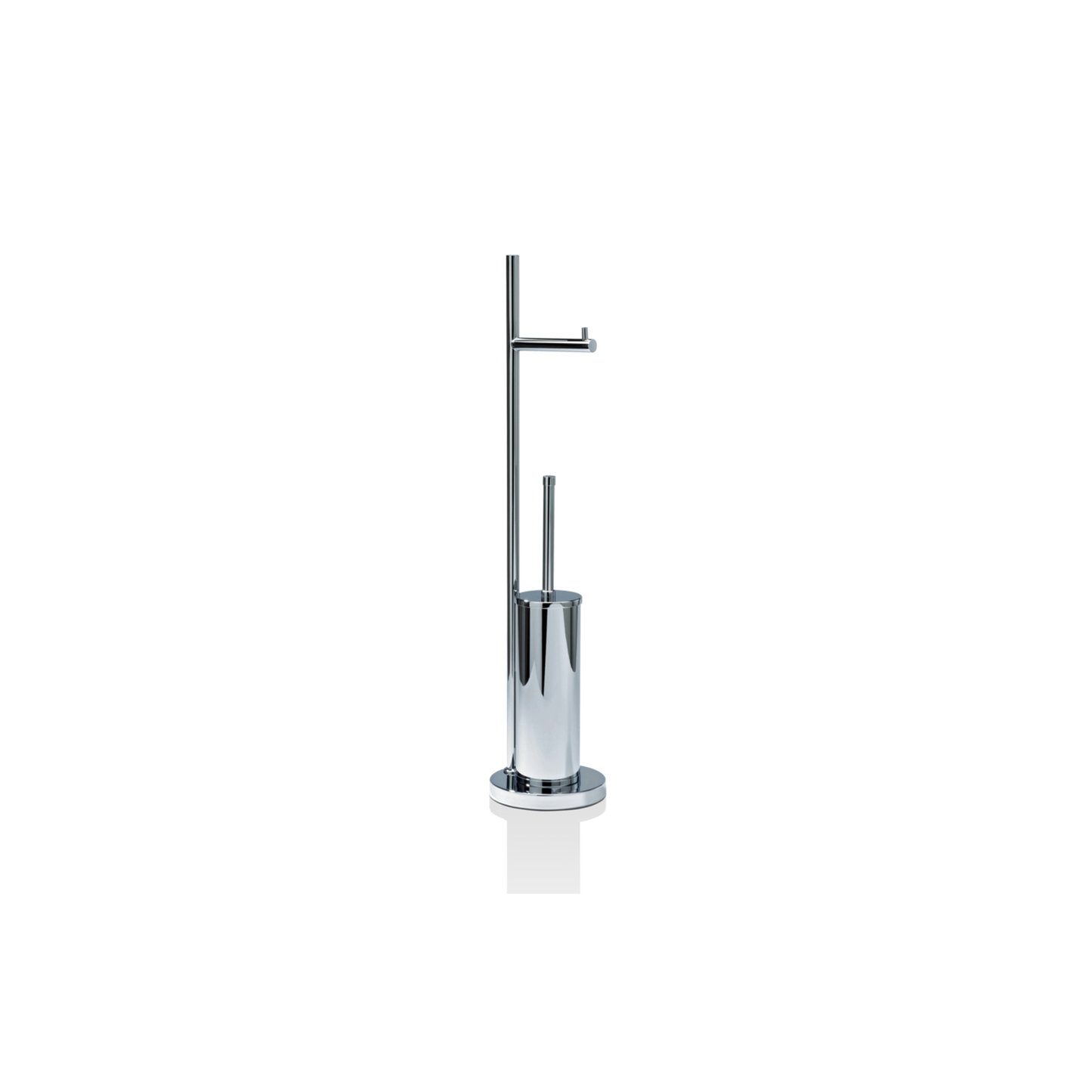 DW DW 670 Toilet brush set - Chrome