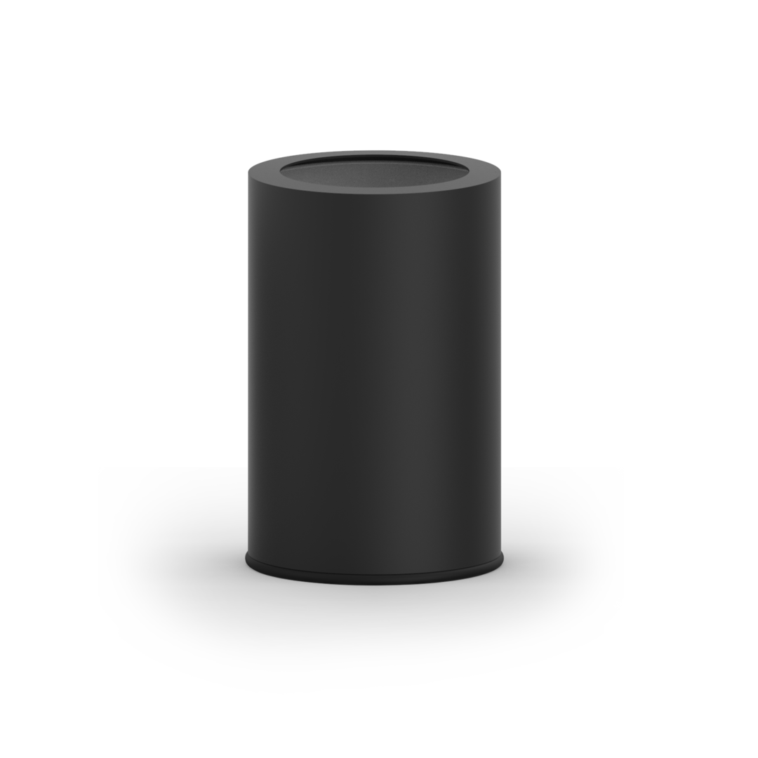 DW ROOMS Waste bin - Black Matte