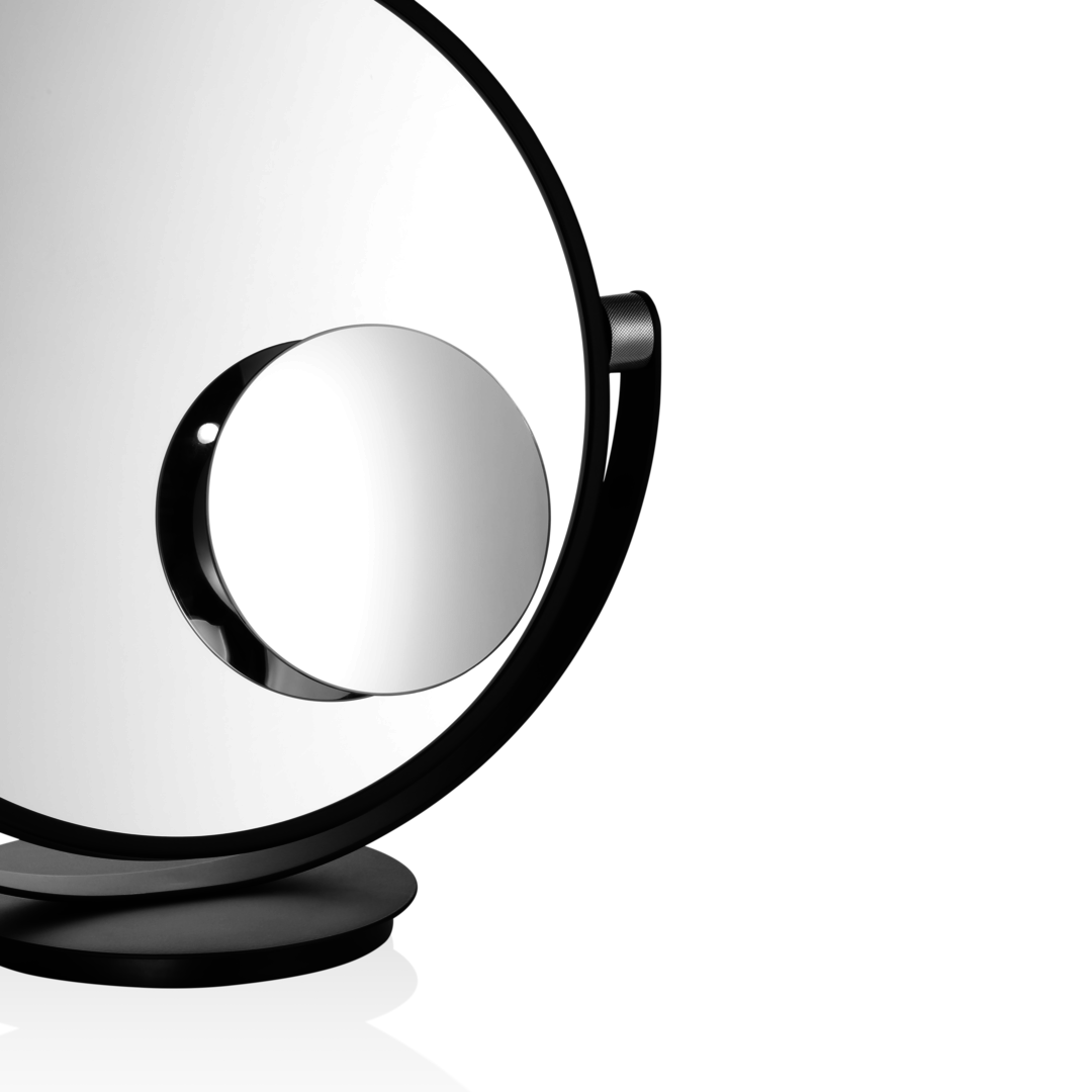 DW VANITY PLUS 5X Plugmirror Chrome - 5x Magnification