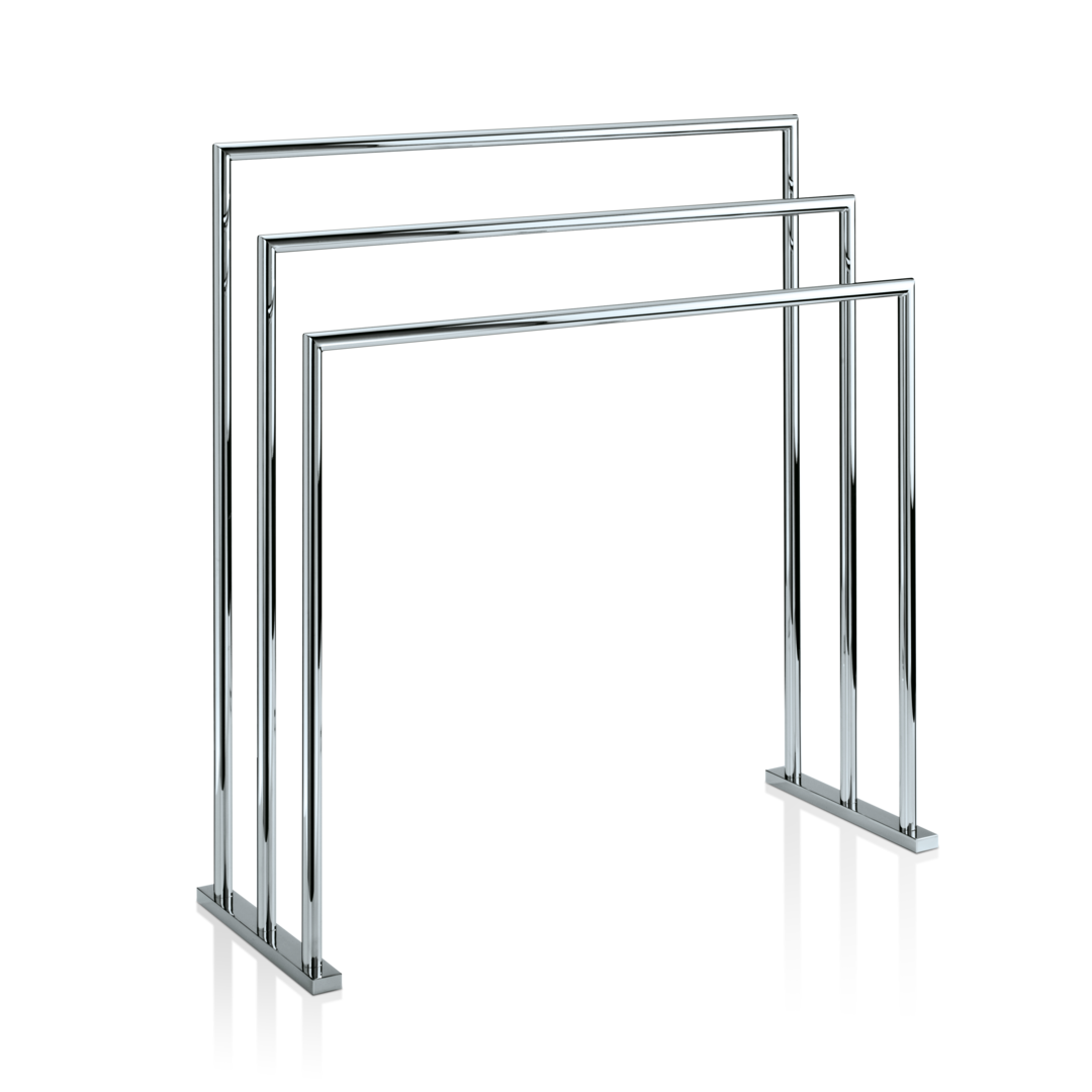 DW HT 9 Towel stand - Chrome
