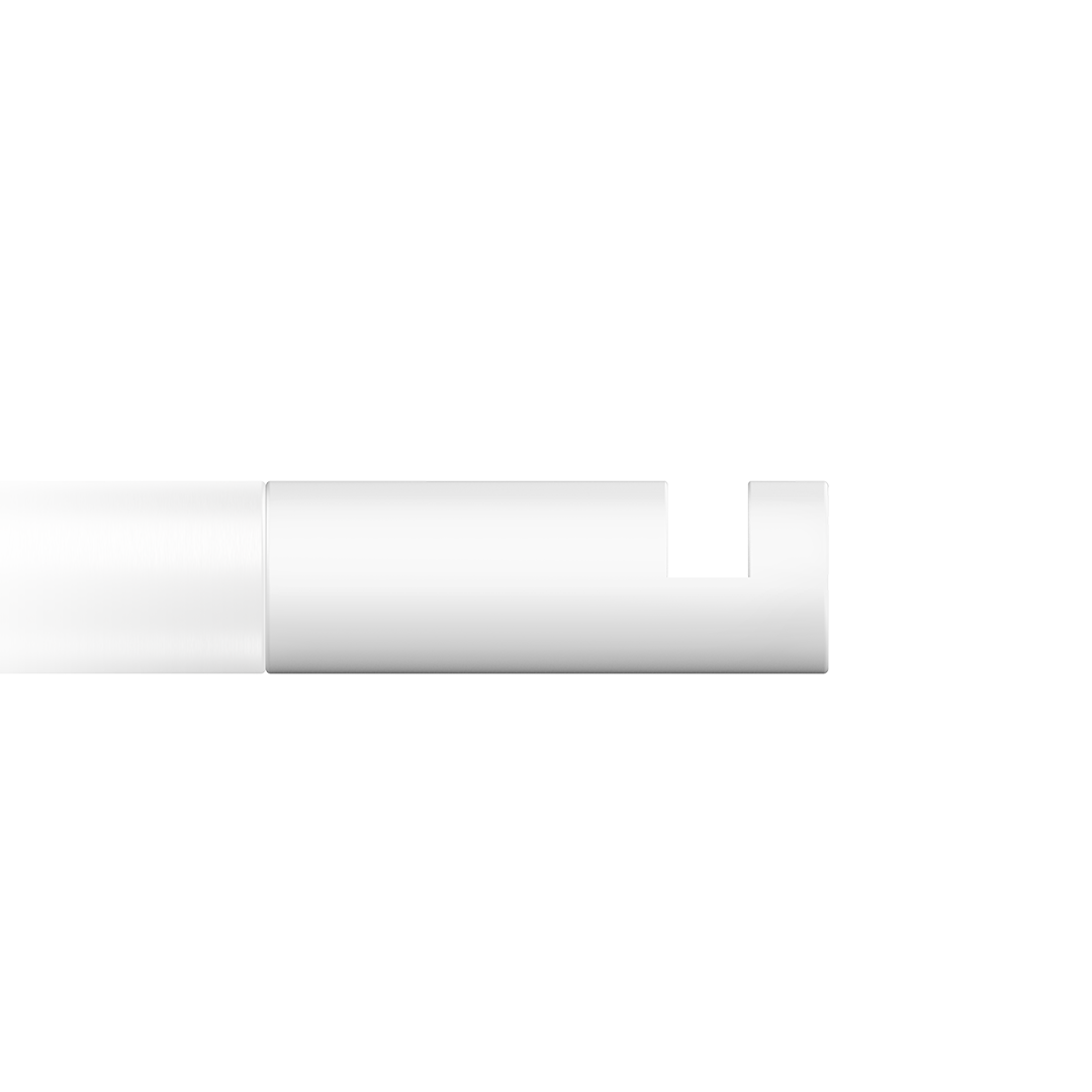DW MK HAK1 MIKADO Hook single - White Matte