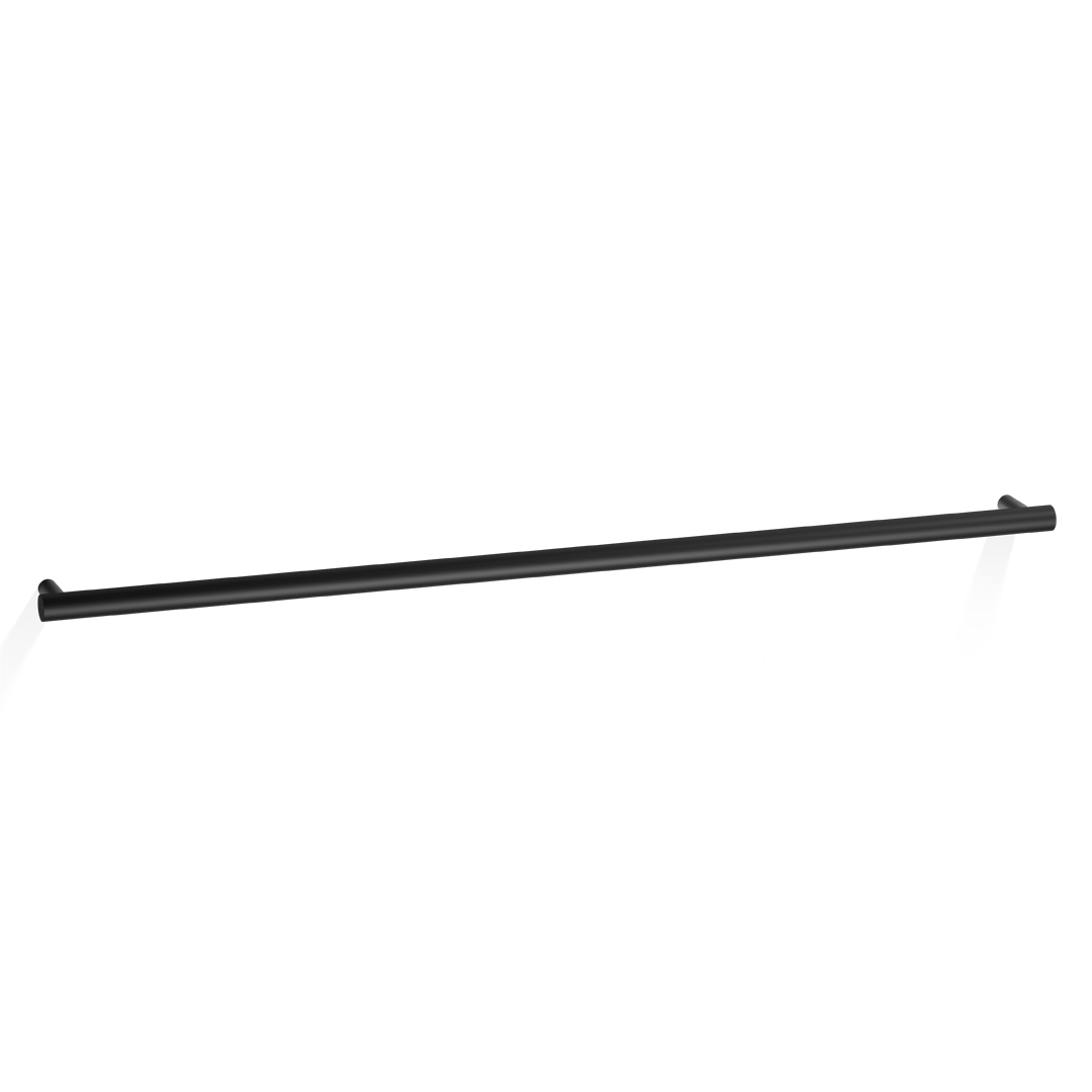 DW BAR HTE80 Towel rail 32" - Black Matte