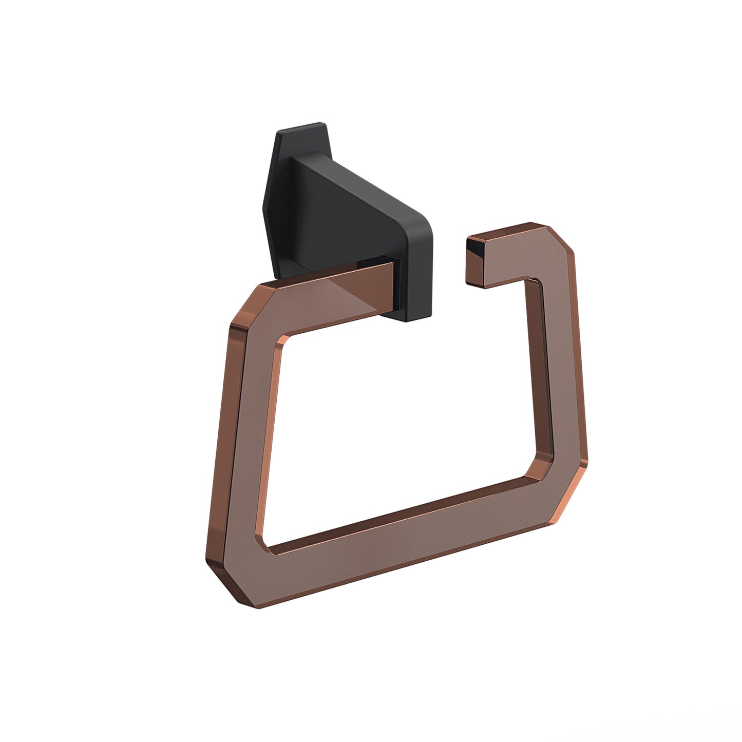 SONIA -LUCE TOWEL RING DARK EIGHTIES