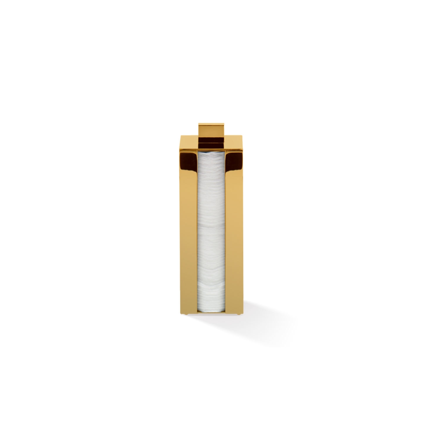 DW DW 3680 Recipient for cotton pad Gold 24 Carat