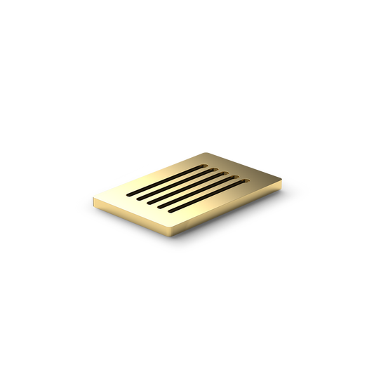 DW DW 900 Soap dish free standing Gold 24 Carat