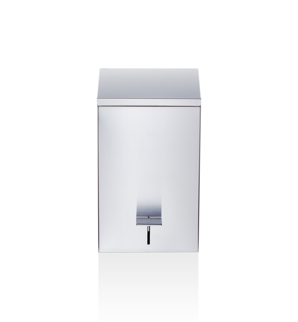 DW TE 70 Pedal bin with Softclose function - stainless steel Matte