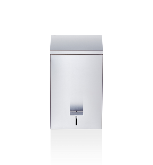 DW TE 70 Pedal bin with Softclose function - Stainless Steel Matte