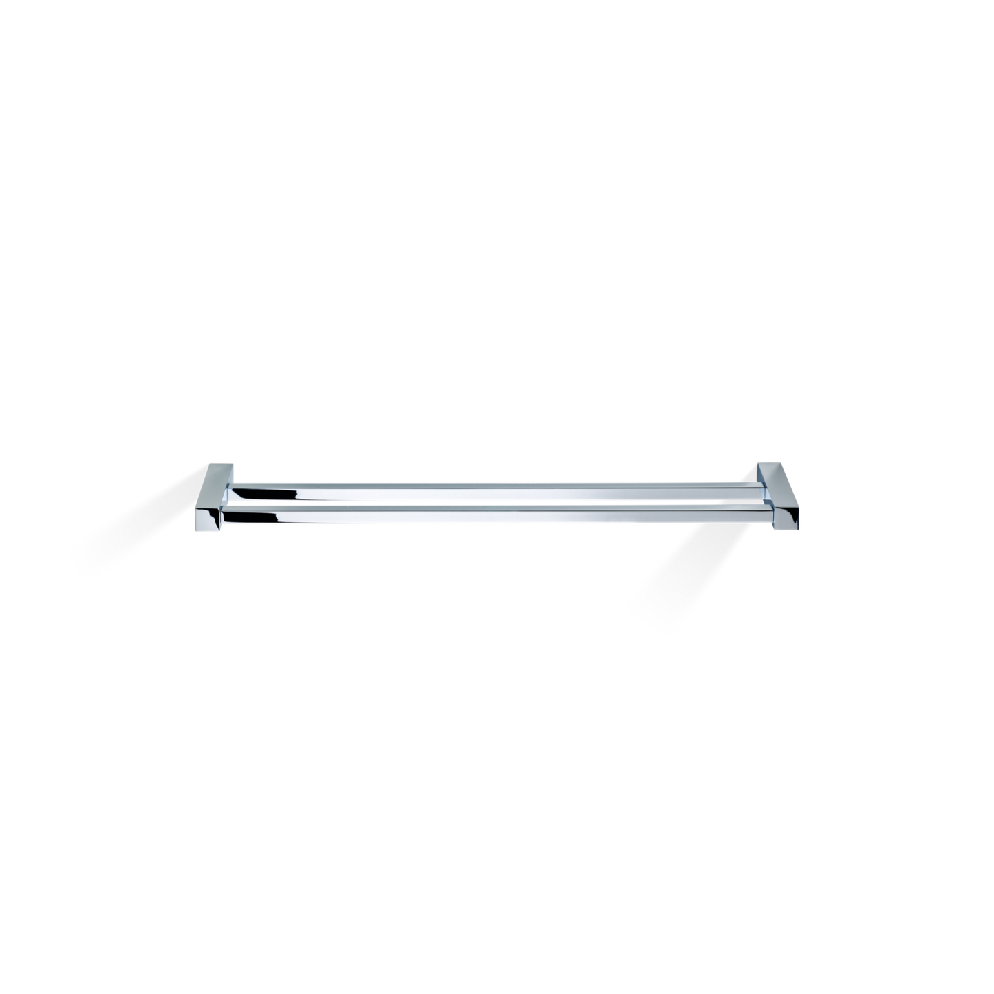DW CO HTD60 CORNER Towel rail 24" double - Chrome